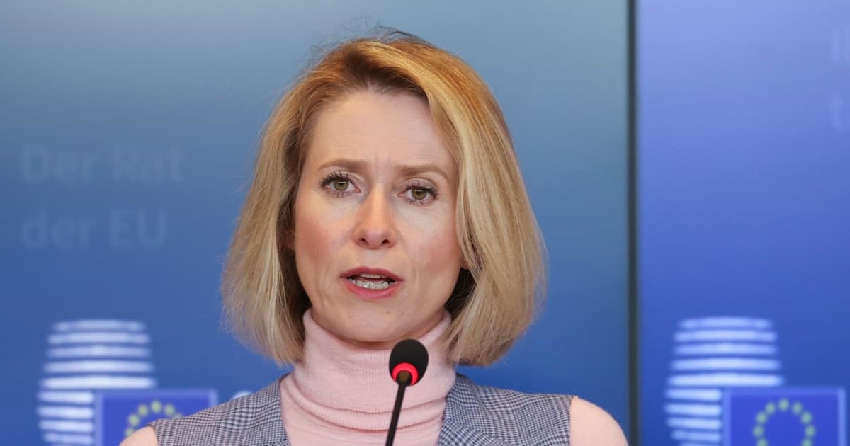 Kaja Kallas najavila deblokadu zajma za Ukrajinu