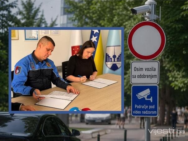Instalacija kamera na Vilsonovom šetalištu za sigurniju vožnju