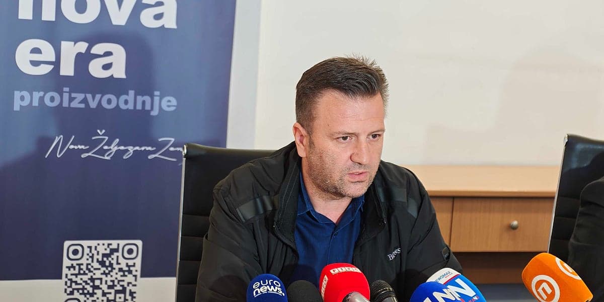 Težak trenutak za radnike Nove željezare Zenica zbog gašenja pogona