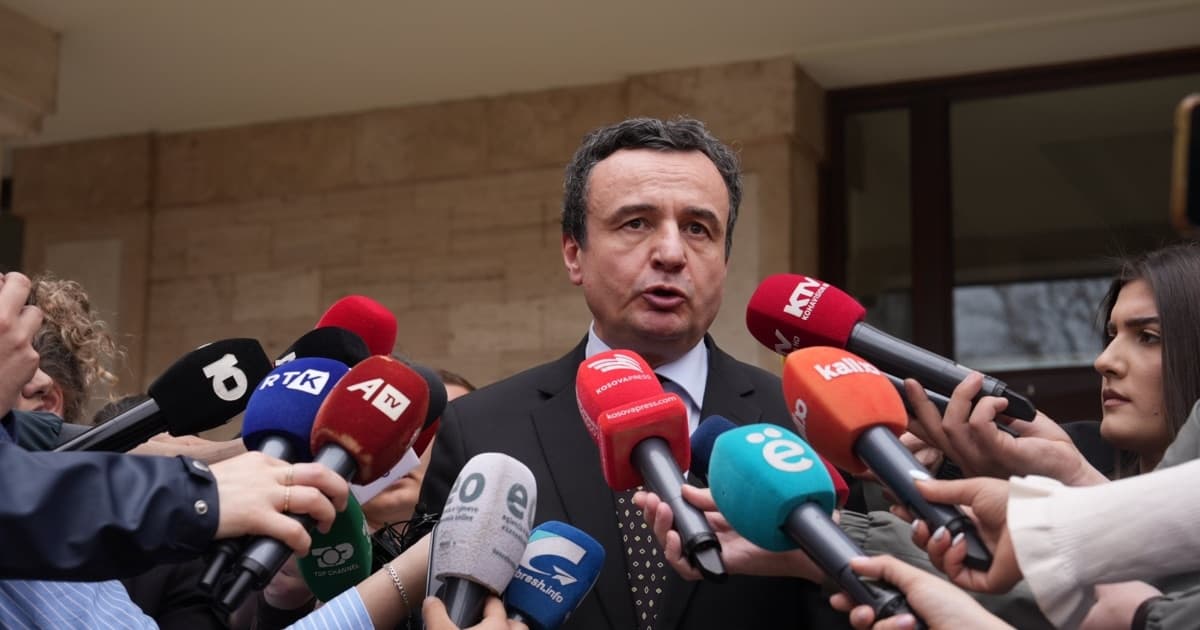 Kurti upozorava na mogućnost uzastopnih izbora na Kosovu