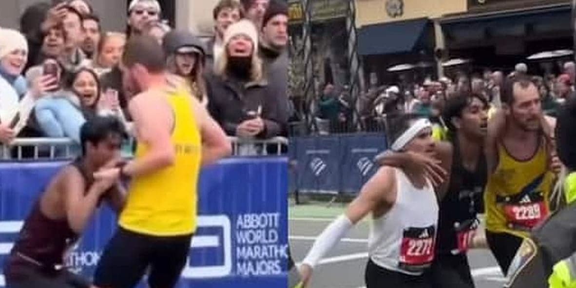 Dirljivi trenutak na Bostonskom maratonu: Takmičari pomogli kolegi