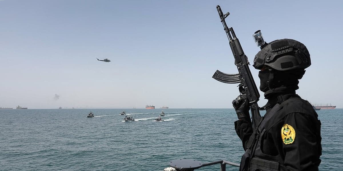 Iranska Garda zaplijenila dva trgovačka broda u Hormuzu