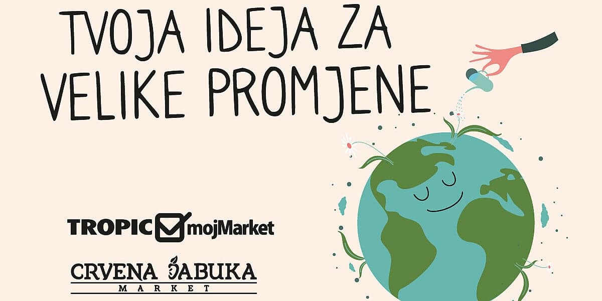 Tropic Maloprodaja otvara konkurse za ekološke projekte povodom Dana planete Zemlje