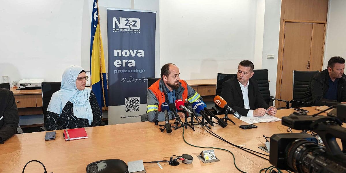 Nova Željezara Zenica započela proces gašenja proizvodnje
