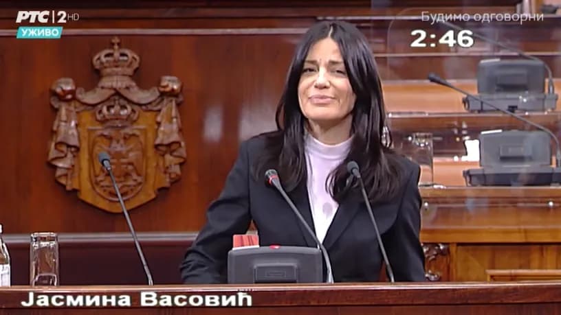 Jasmina Vasović smijenjena s pozicije predsjednice Vrhovnog suda