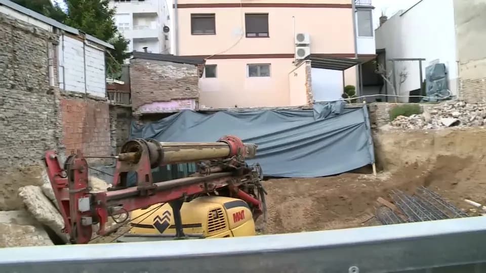 Stanari na Voždovcu organizuju protest zbog sigurnosti uslijed gradilišta