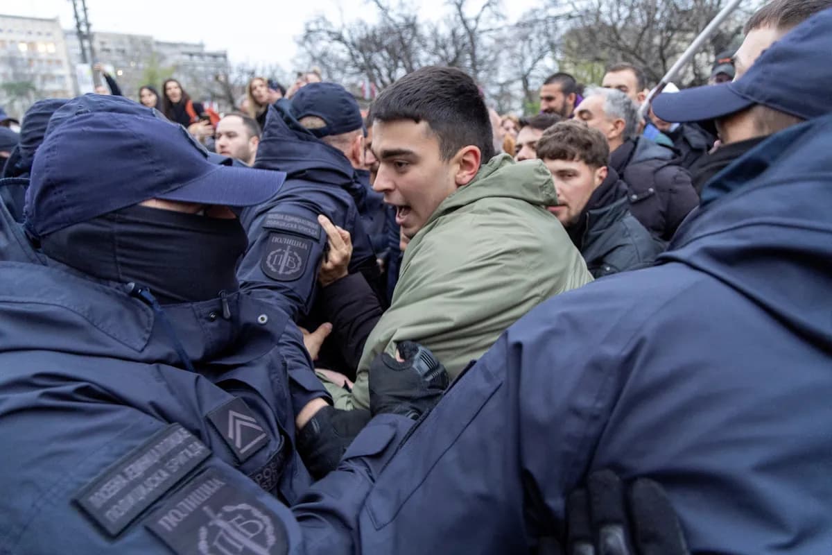 Izveštaj Amnesti internešenel o stanju ljudskih prava u Srbiji