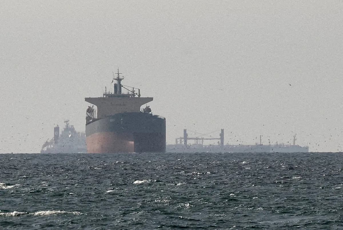 Iranske snage zaplijenile brod s četvoricom crnogorskih pomoraca