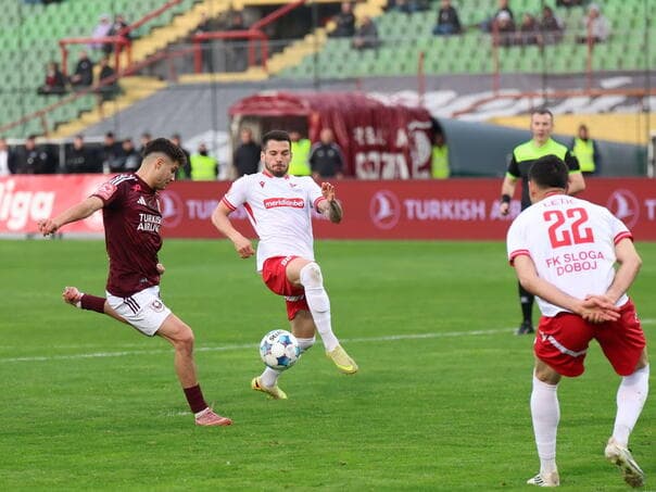 Sarajevo savladalo Slogu rezultatom 4:0 u WWin ligi BiH