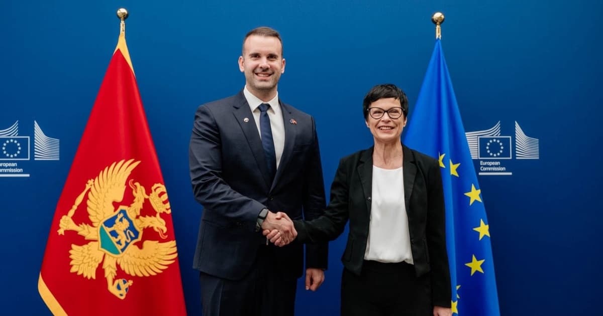 EU formira radnu grupu za izradu Sporazuma o pristupanju sa Crnom Gorom