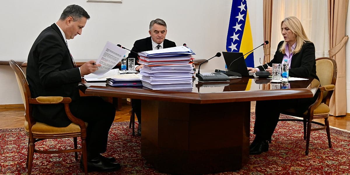 Predsjedništvo BiH odobrilo pregovore s Hrvatskom o plinovodu Južna interkonekcija