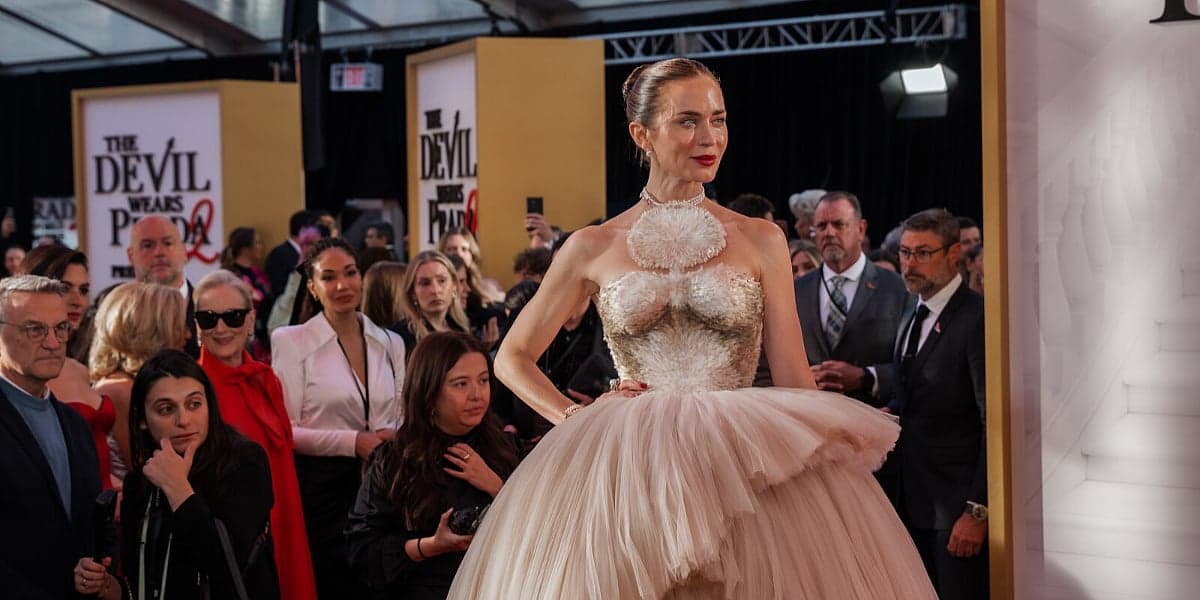 Meryl Streep oduševljena modnim izdanjem Emily Blunt na premijeri filma