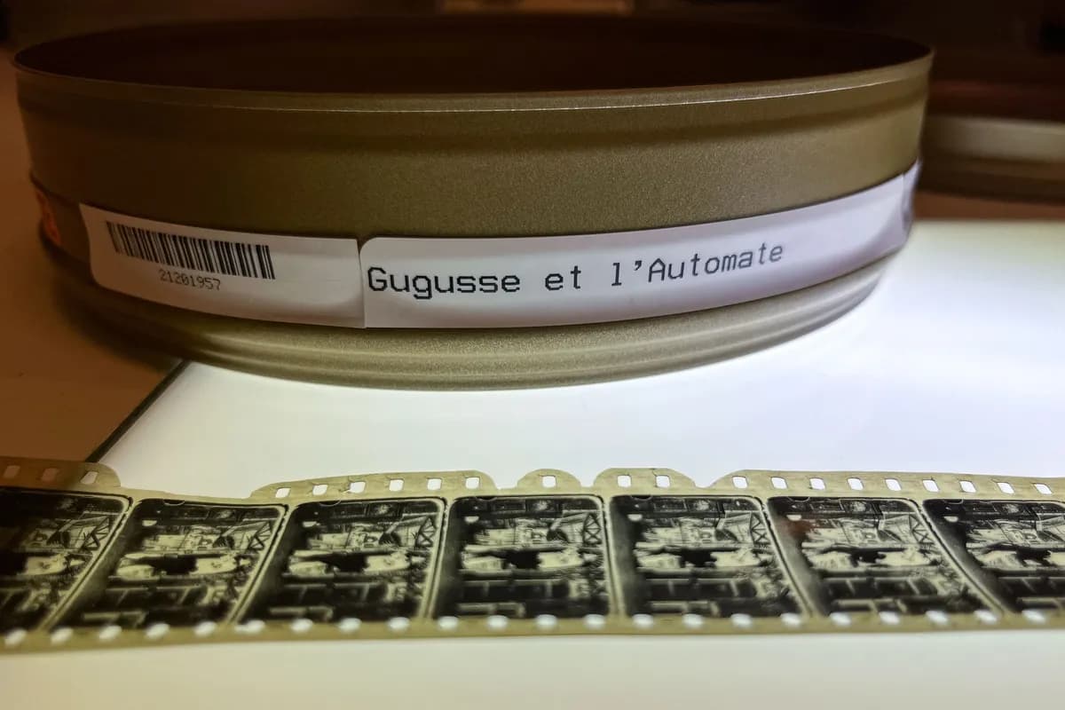 Pronađen 129 godina star film s prvim robotom na platnu