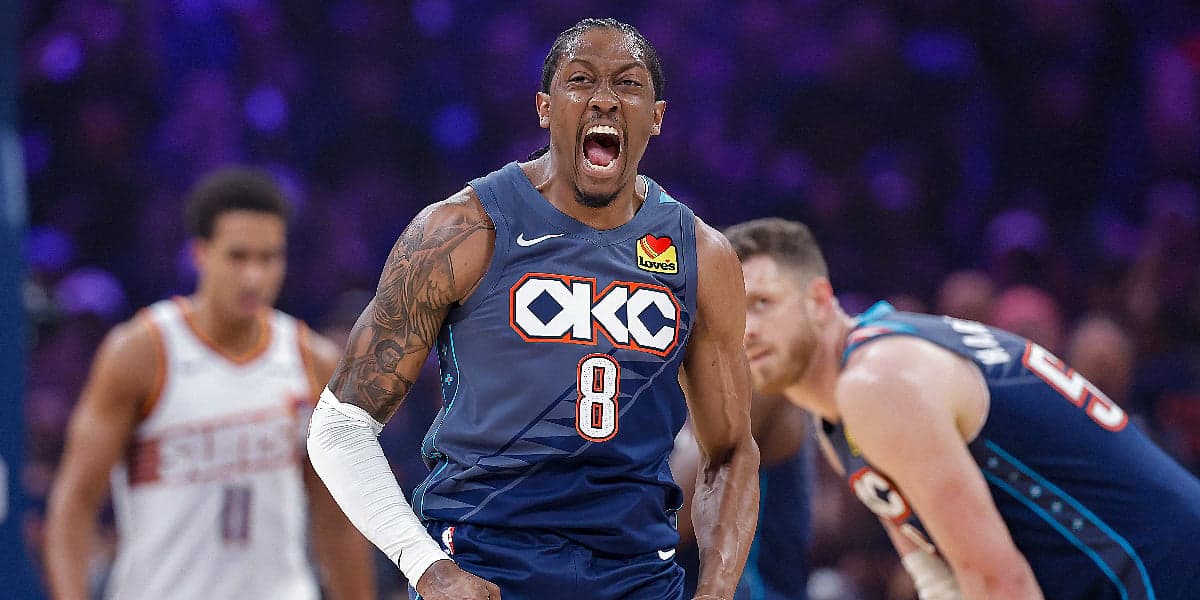 Oklahoma City Thunderi pobijedili Phoenix, zabrinjava povreda Williamsa