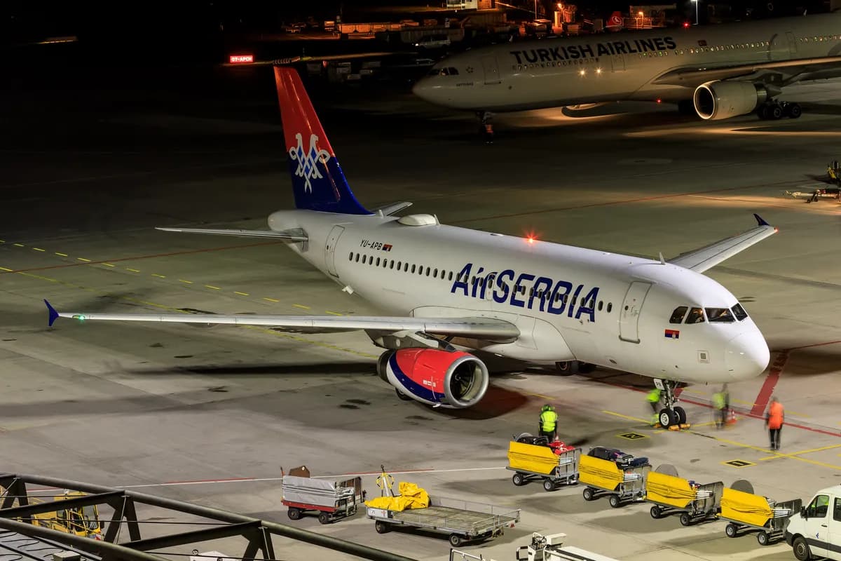 "Er Srbija" najavljuje poskupljenje avio-karata zbog rasta cijena kerozina