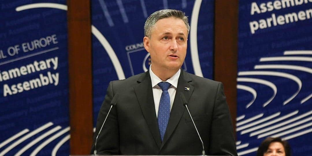 Bećirović u Strazburu naglasio potrebu za liberalnom demokratijom u BiH