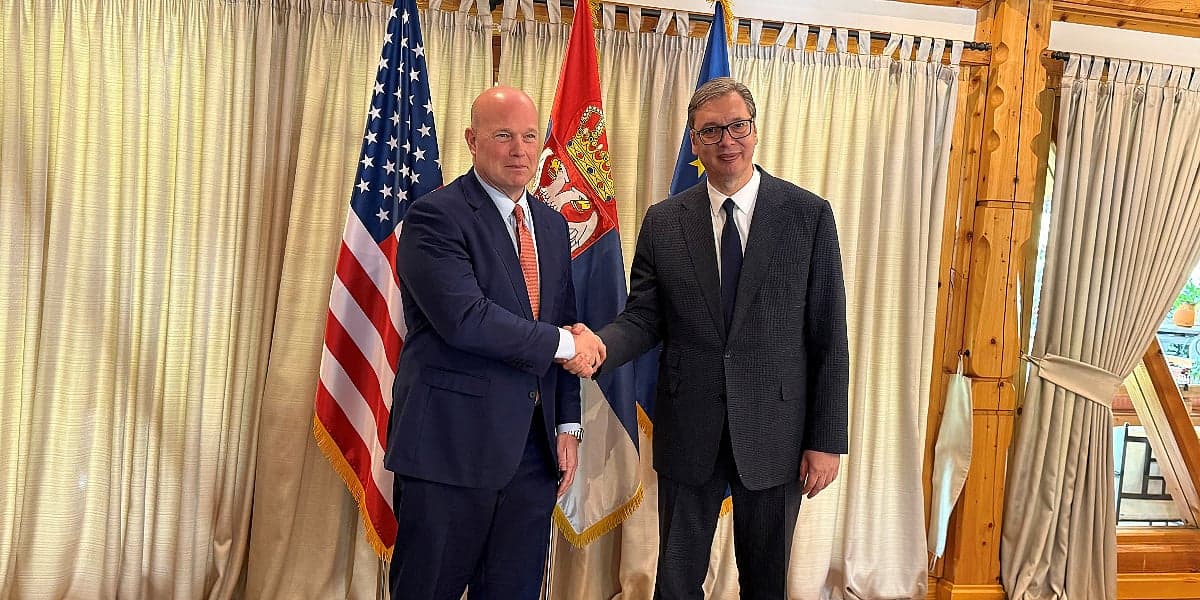 Ambasador SAD-a u NATO-u s Vučićem o sigurnosti Srbije i novim partnerstvima