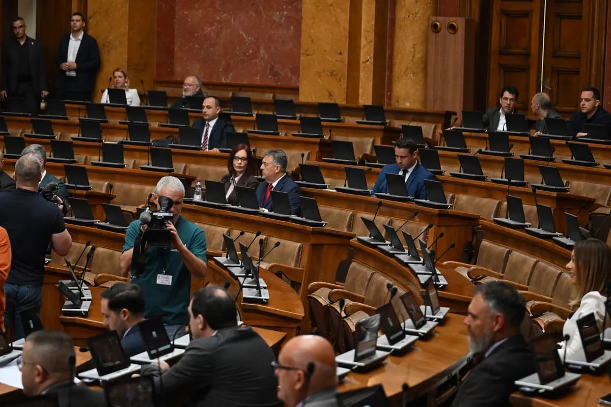 Skupština Srbije usvojila Zakon o zaštiti žrtava trgovine ljudima