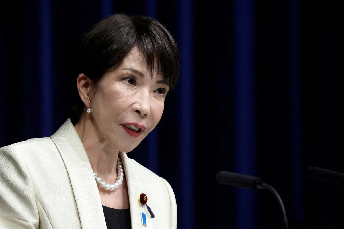 Japanska premijerka Sanae Takaiči priznaje nedostatak sna zbog obaveza