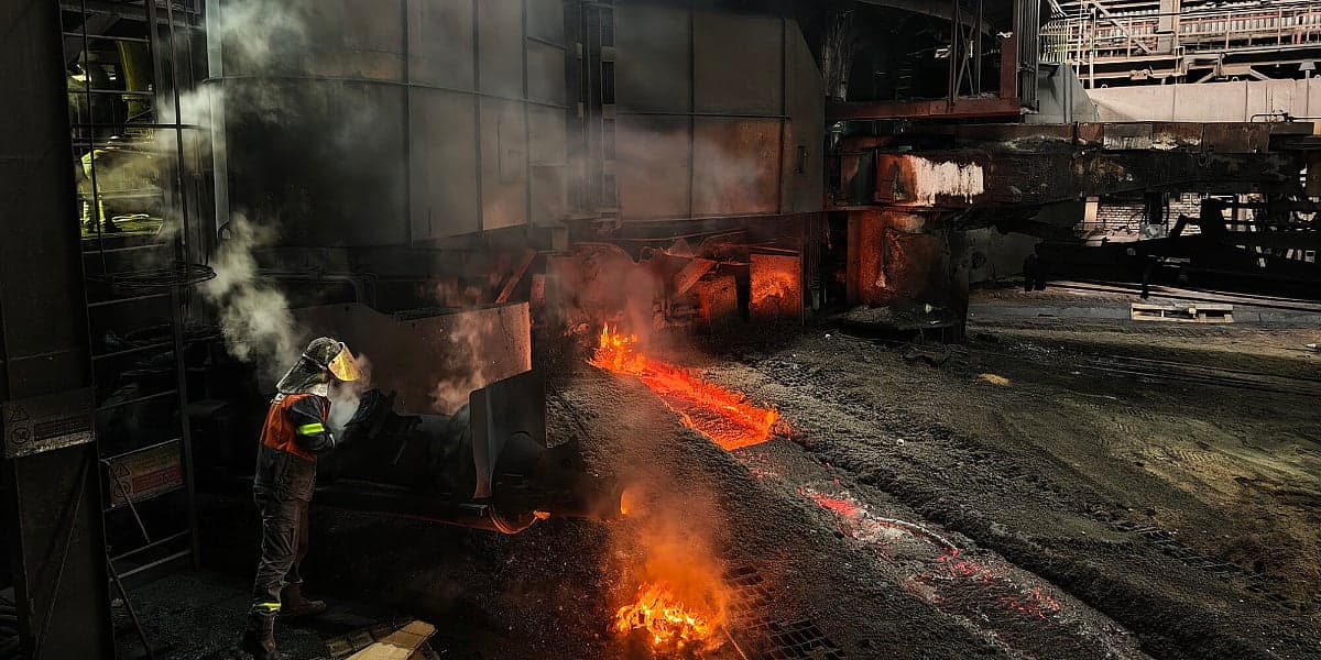 Gašenje visoke peći u Željezari Zenica označilo kraj 130 godina čelične proizvodnje
