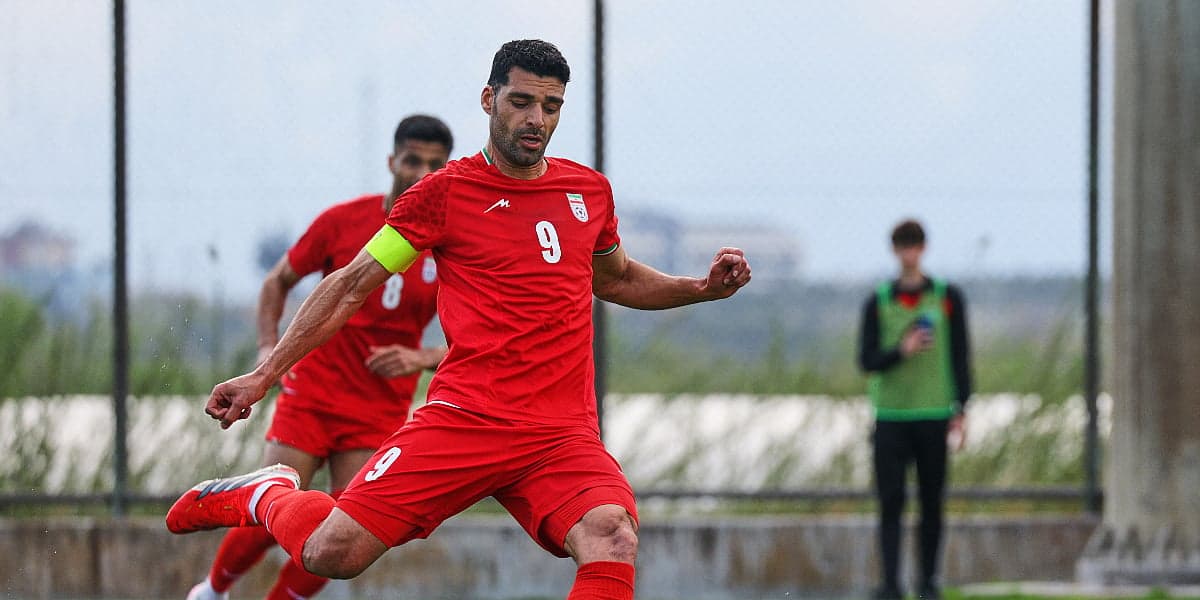 Iranska reprezentacija se priprema za Svjetsko prvenstvo u SAD-u