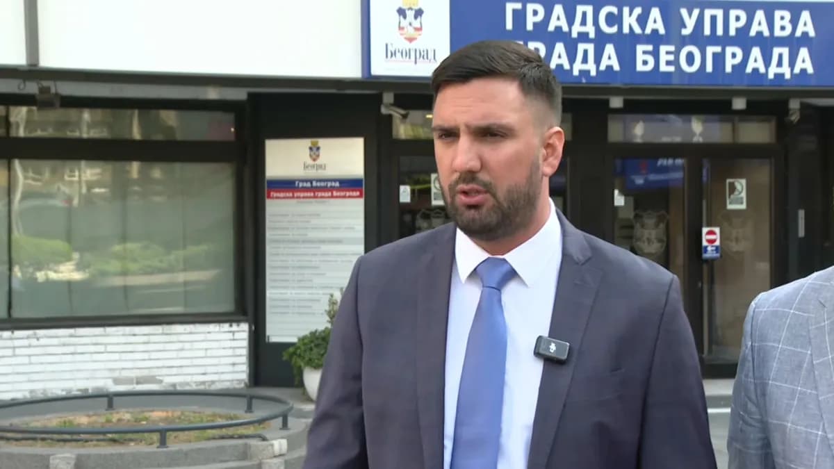 Simić traži hitno reagovanje "Gradske čistoće" zbog navoda o incidentu