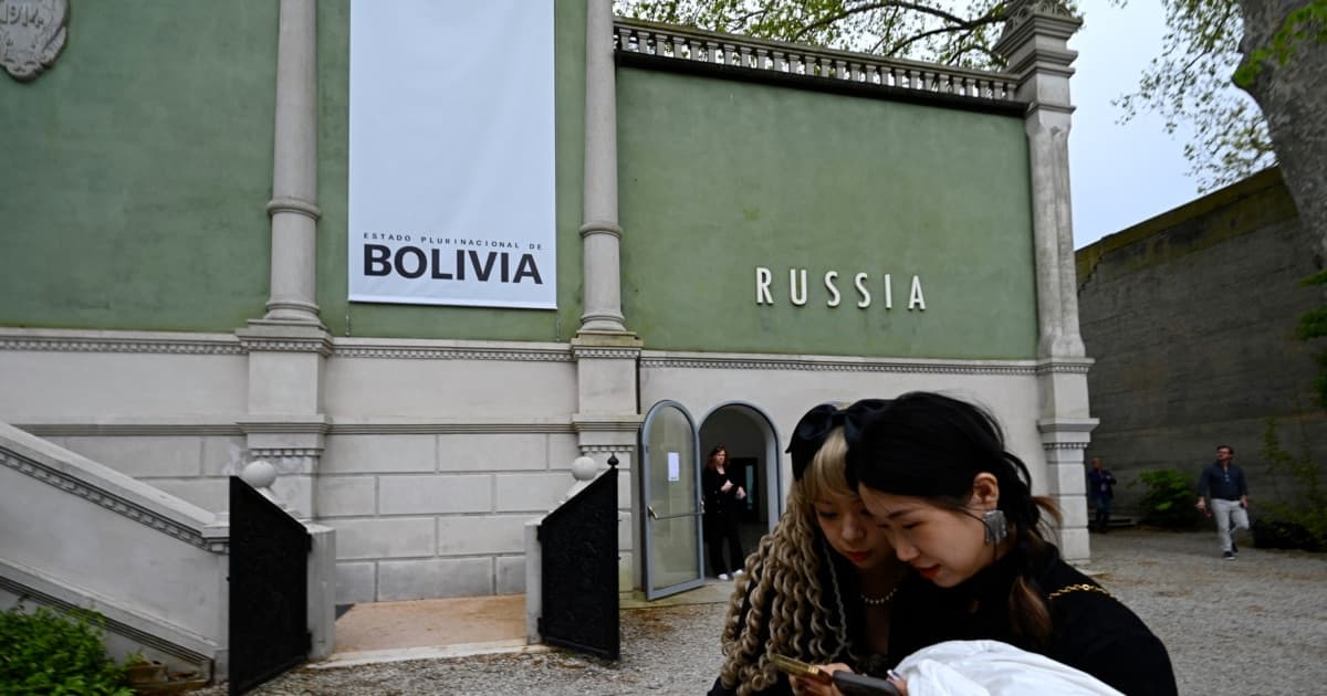 EU razmatra zabranu finansiranja Venecijanskog bijenala zbog Rusije