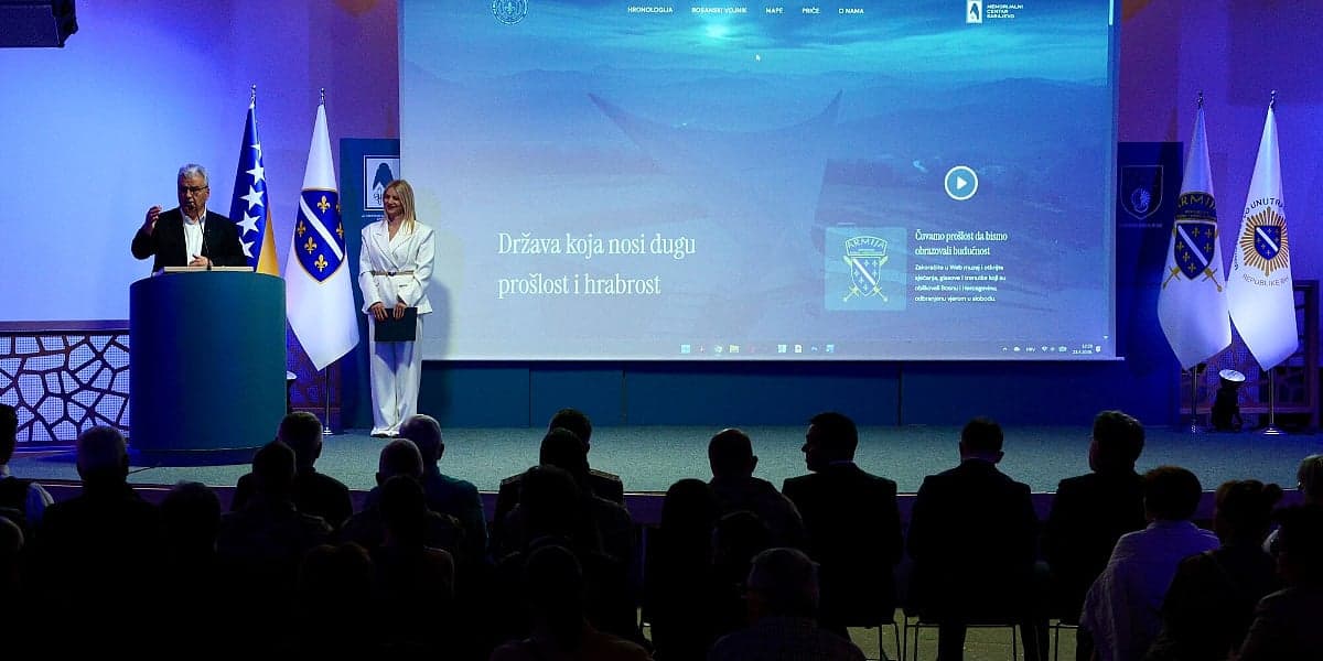 Predstavljen web muzej posvećen Armiji RBiH u Sarajevu