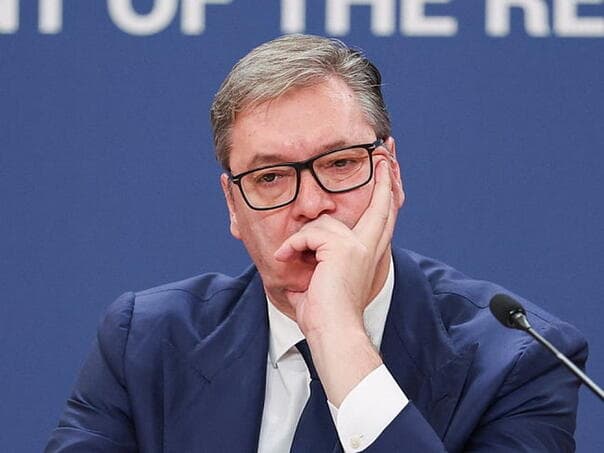 Vučić komentarisao napad na crkvu u Zagrebu