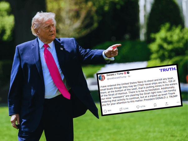 Trump naređuje napad na brodove u Hormuškom tjesnacu