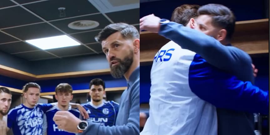 Impresivan govor Mirona Muslića motivira igrače Schalkea