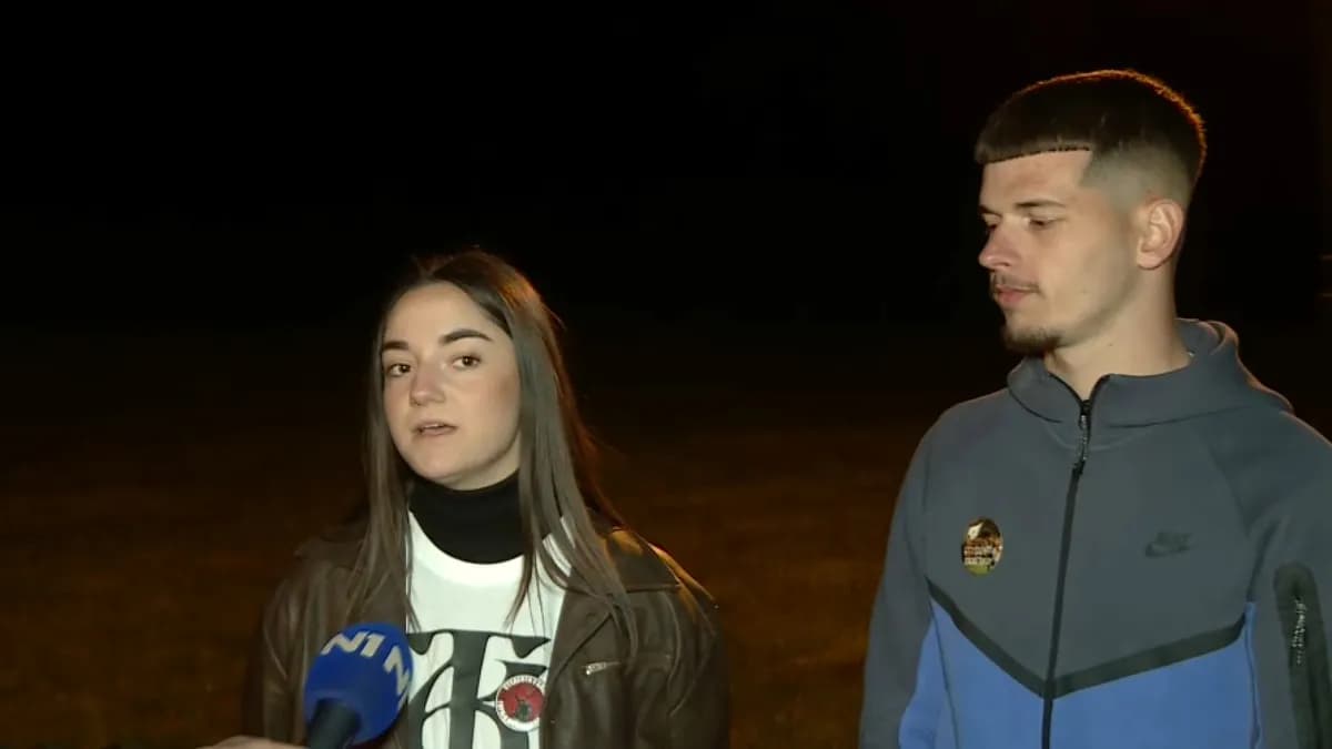 Studenti obeležili godišnjicu Drugog srpskog ustanka maršem u Gornjem Milanovcu