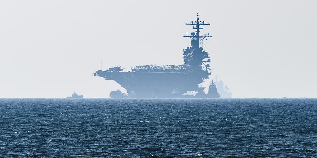 Nosač aviona USS George H.W. Bush stigao na Bliski istok