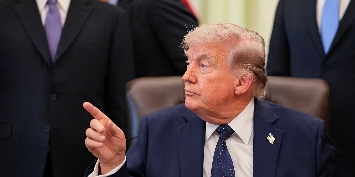 Trump burno odgovorio na pitanje o nuklearnom oružju protiv Irana