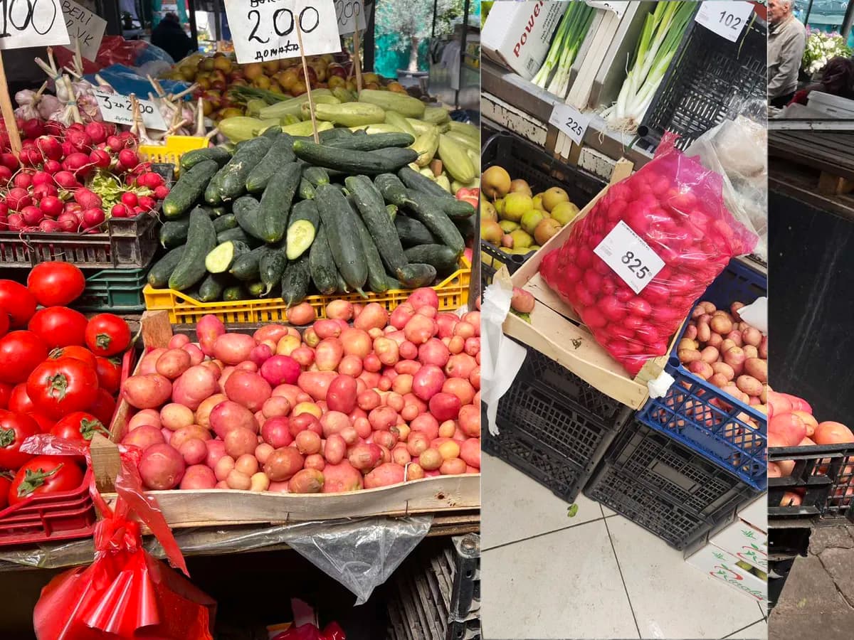 Cijene mladog krompira u Beogradu drastično pale