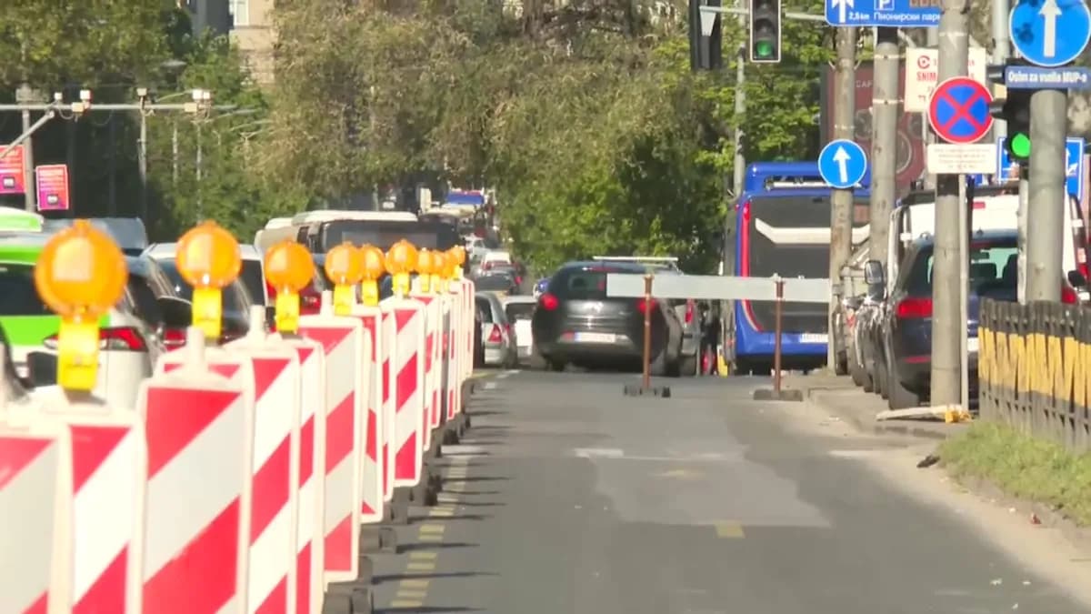 Počeli pripremni radovi na izgradnji tunela u Beogradu