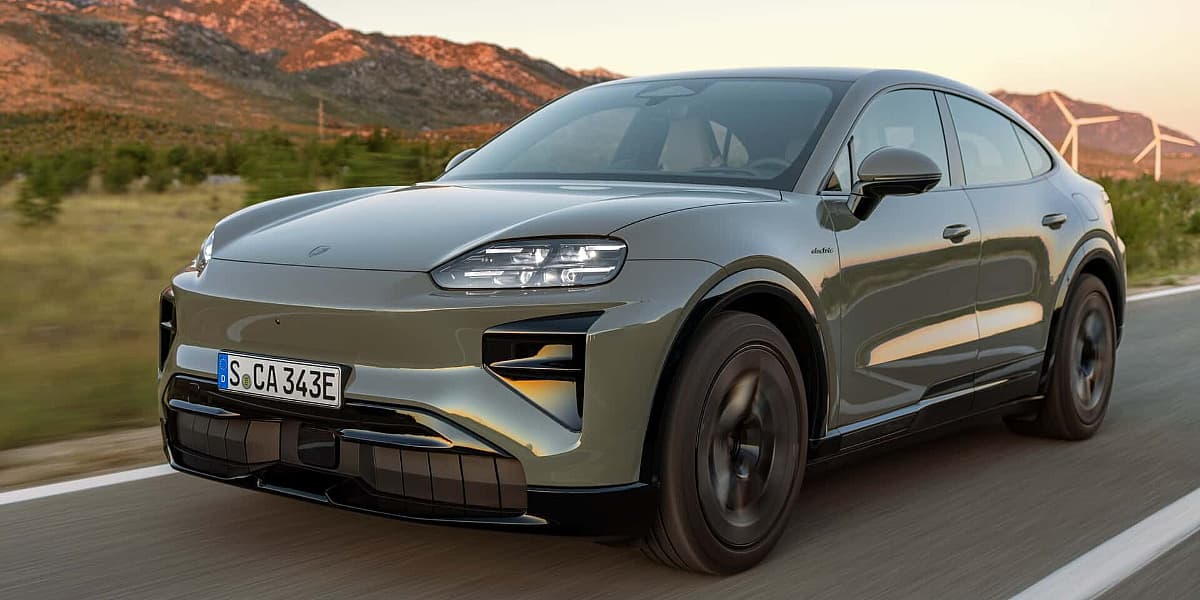 Porsche predstavi električni Cayenne Coupé sa 1.156 konjskih snaga