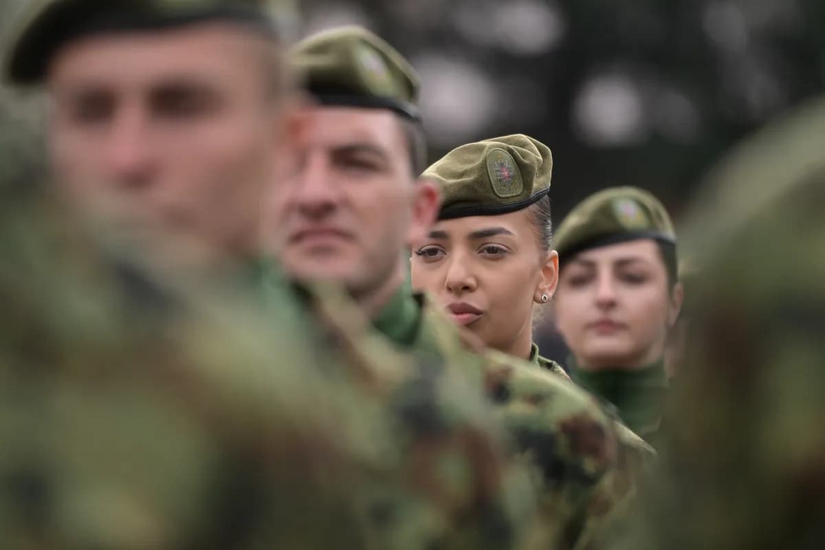 Regrutacija za obavezno služenje vojnog roka u Srbiji počinje u septembru