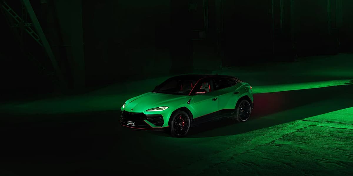 Lamborghini predstavlja specijalni model Urus SE Tettonero Capsule