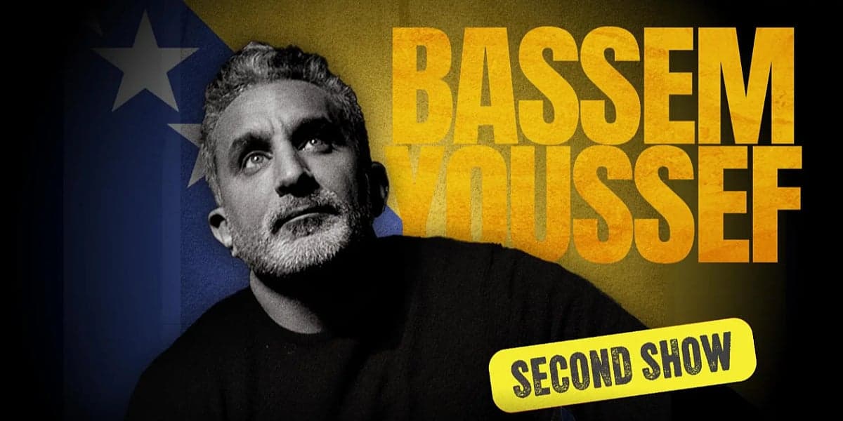 Bassem Youssef zakazao drugi nastup u Sarajevu 17. juna