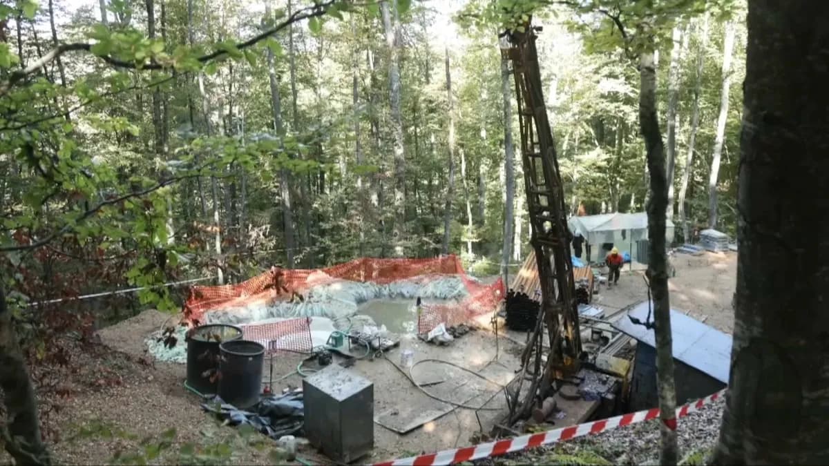 Nova blokada vozila rudarske firme na Rogozni