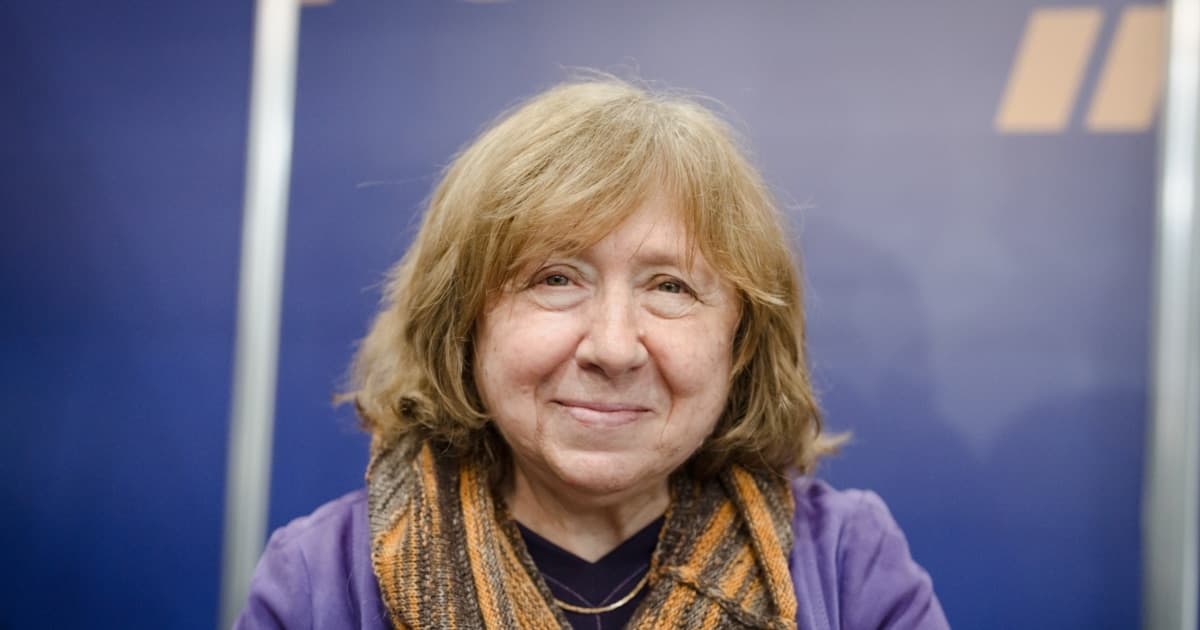 Svetlana Aleksijevič o Černobilju: Paralele sa ratom i pandemijom