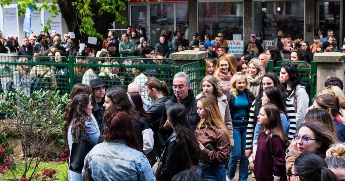 Protest u Nišu zbog oduzimanja dozvola Filozofskom fakultetu