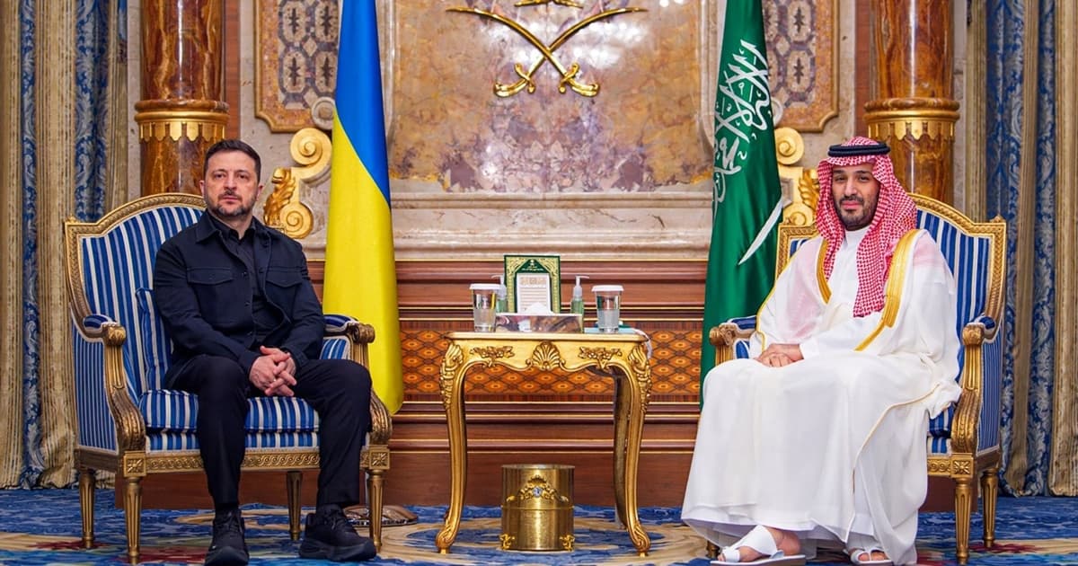 Zelenski u Saudijskoj Arabiji na razgovorima o bezbjednosti