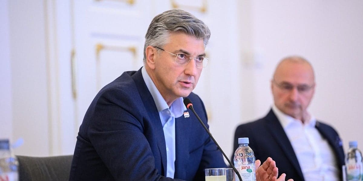 Plenković ugostio delegaciju za gradnju Južne interkonekcije u BiH
