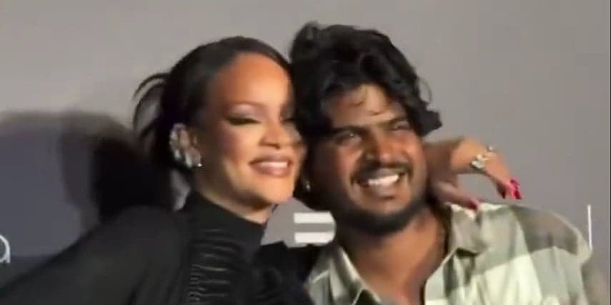 Rihanna oduševila gestom s fotografom na događaju u Mumbaiju