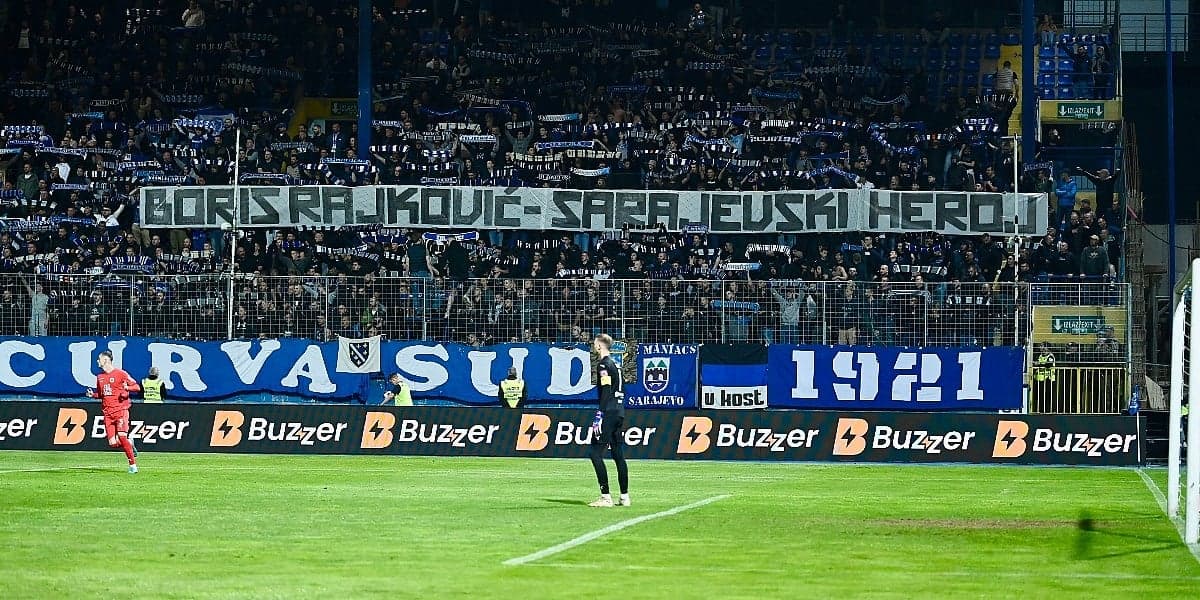Manijaci odali počast Borisu Rajkoviću, heroju odbrane Sarajeva