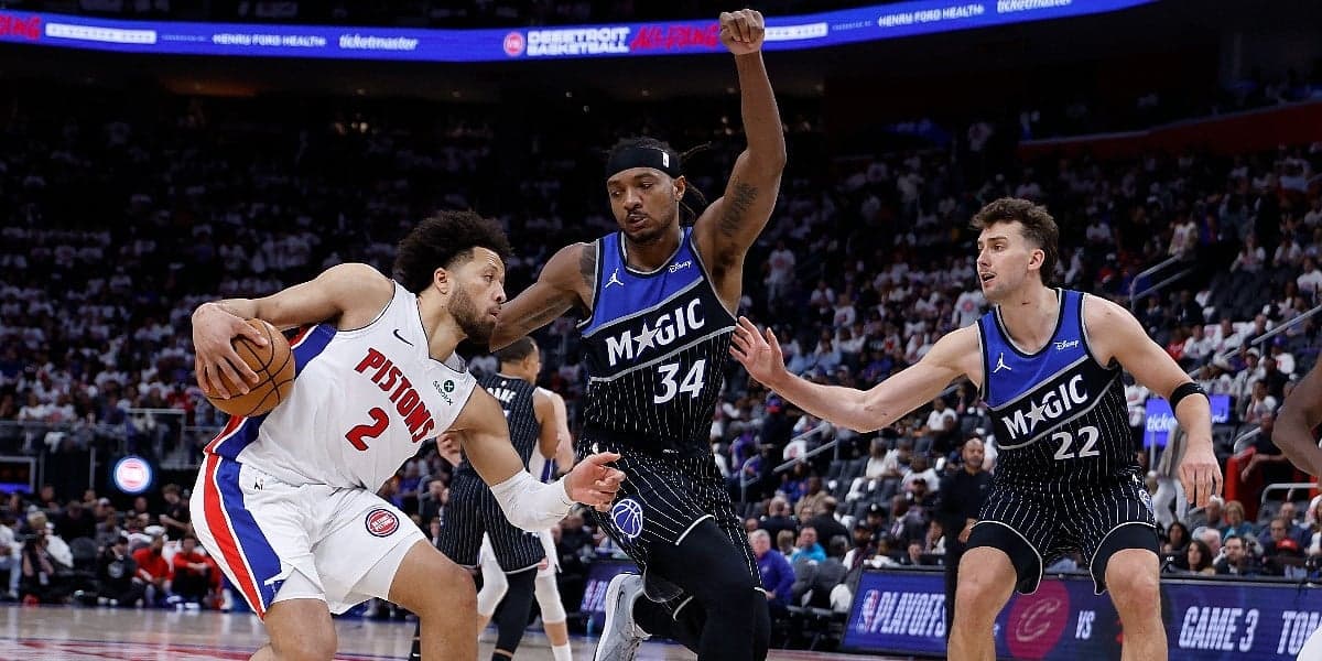 Orlando Magic poveli s 2:1 u seriji protiv Detroita
