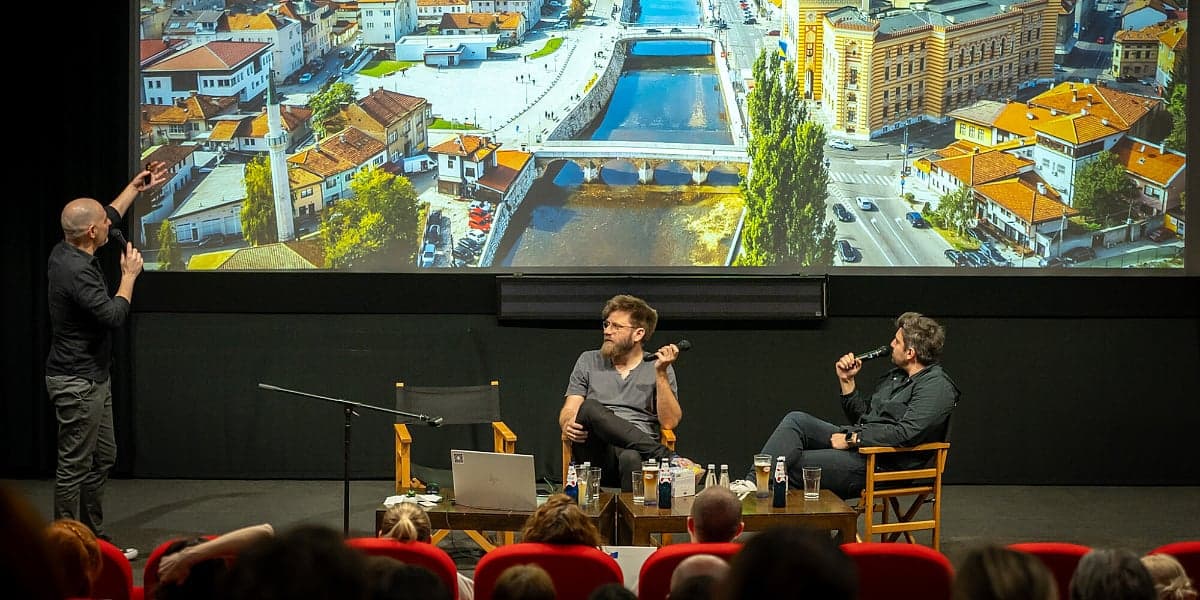 Ekipa Njuz Neta predstavila kreativni proces u Sarajevu
