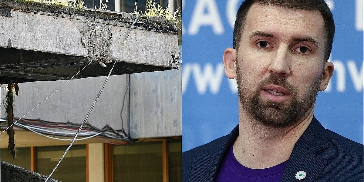 Delić upozorava na opasnost urušavanja Centra Skenderija